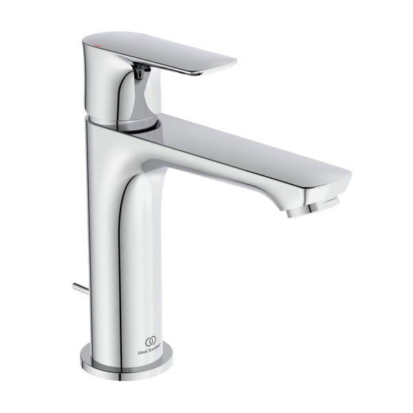 Umyvadlová baterie v leskle stříbrné barvě Connect Air – Ideal Standard