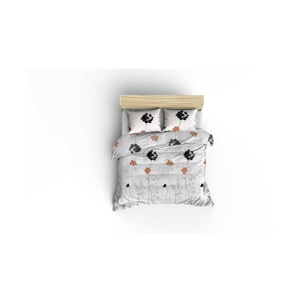 Prodloužené bílé povlečení na dvoulůžko 240x220 cm Atlantis – Mijolnir-image-2