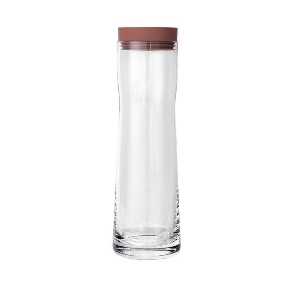 Karafa na vodu s červeným víčkem Blomus Splash, 1 l