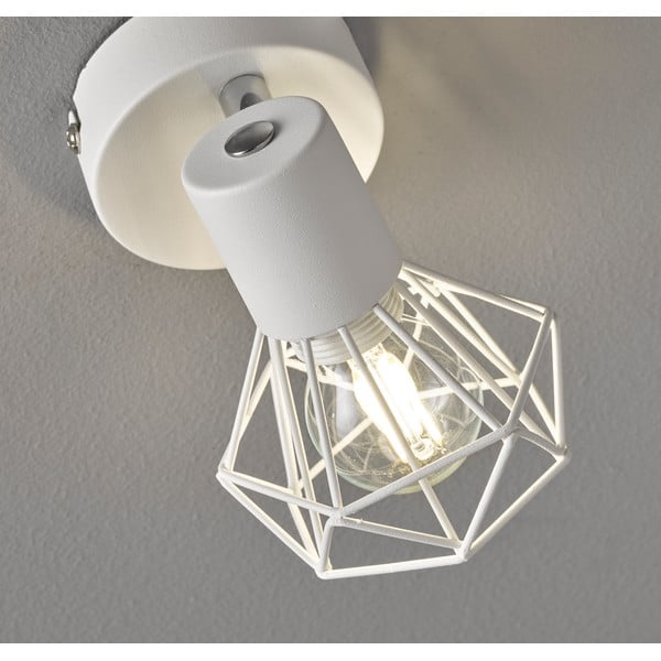 Bílé bodové svítidlo 8x14 cm Ran – Fischer & Honsel-image-2