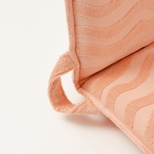 Růžové plážové lehátko Sunnylife Terry, 93 x 43 cm-image-4