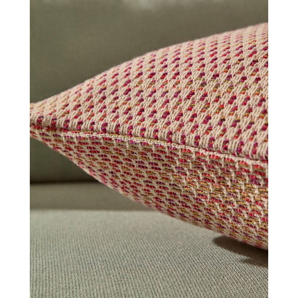 Bavlněný povlak na polštář 50x50 cm Milianne – Kave Home-image-2