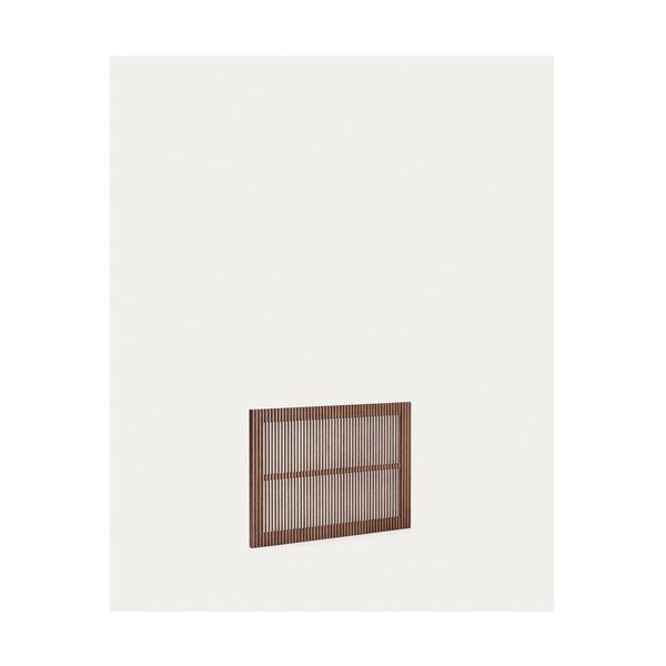 Čelo postele z jasanového dřeva v tmavě přírodní barvě 105x70 cm Beyla – Kave Home-image-4