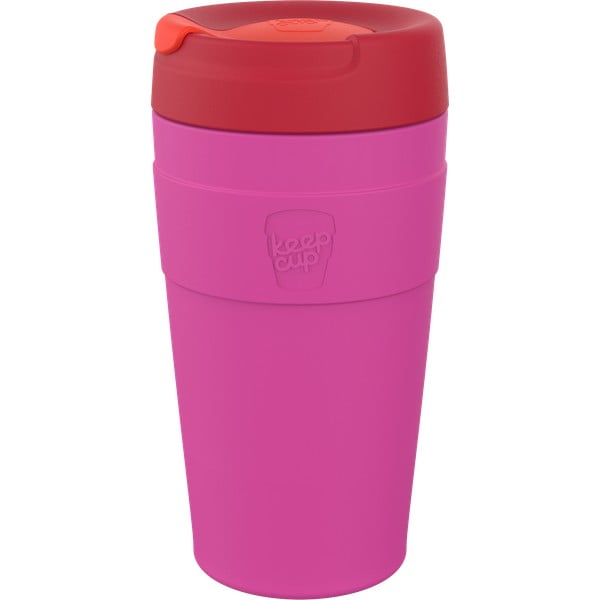 Růžový termo hrnek 454 ml Afterglow - KeepCup