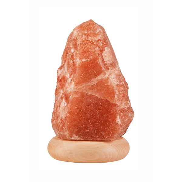 Oranžová solná lampa, výška 19 cm Sally – LAMKUR-image-3