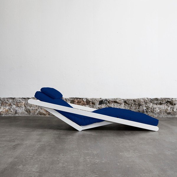 Variabilní lenoška Karup Figo White/Royal-image-2