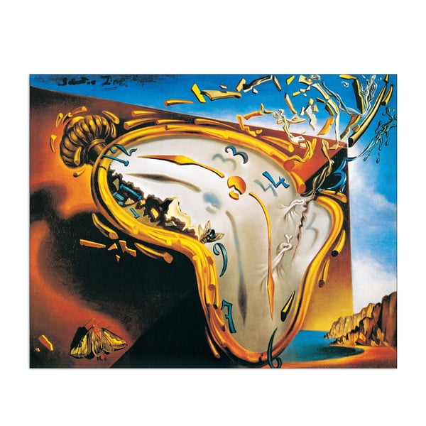 Obraz Dalí - Die Weiche, 1937, 75x60 cm