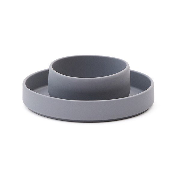 Silikonová dětská jídelní sada 2 ks Lili – Kave Home-image-4