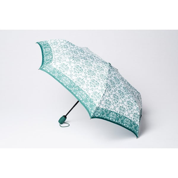 Skládací deštník Damask, zelený