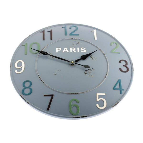 Nástěnné kovové hodiny Dakls Ruto, ⌀ 50 cm