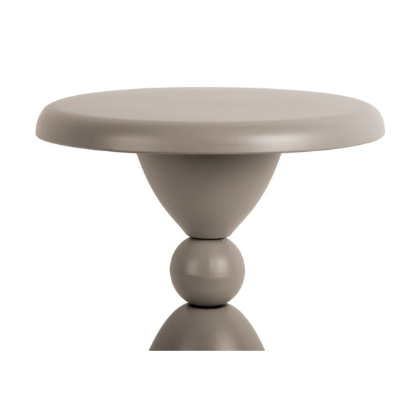 Kovový kulatý odkládací stolek ø 34 cm Folly  – Leitmotiv-image-2