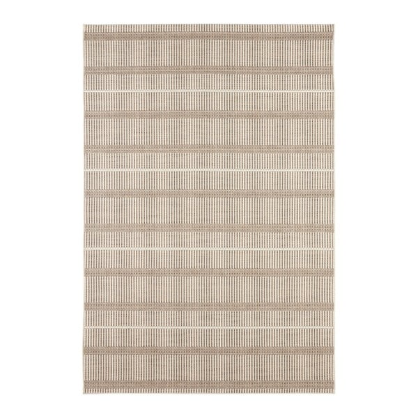 Krémový koberec vhodný i na ven Elle Decoration Brave Laon, 200 x 290 cm