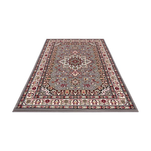 Šedý koberec Nouristan Parun Tabriz, 200 x 290 cm-image-3