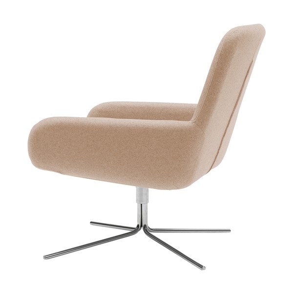 Béžové otočné křeslo Softline Coco Swivel-image-4