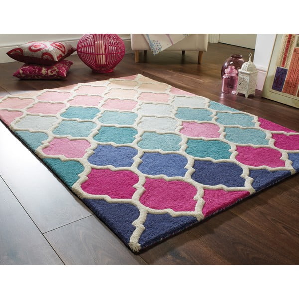Vlněný koberec Flair Rugs Rosella, 160 x 220 cm-image-1