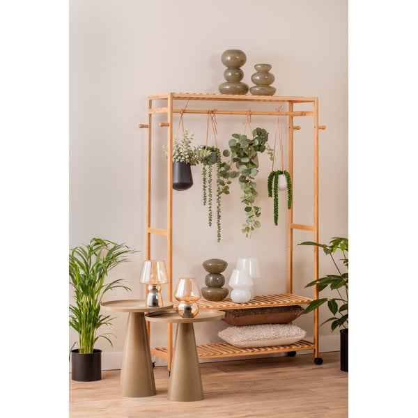 Bílá LED stolní lampa se skleněným stínidlem (výška 25,5 cm) Classic – Leitmotiv-image-4