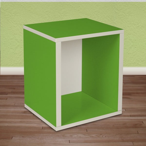 Police Cube Plus, zelená