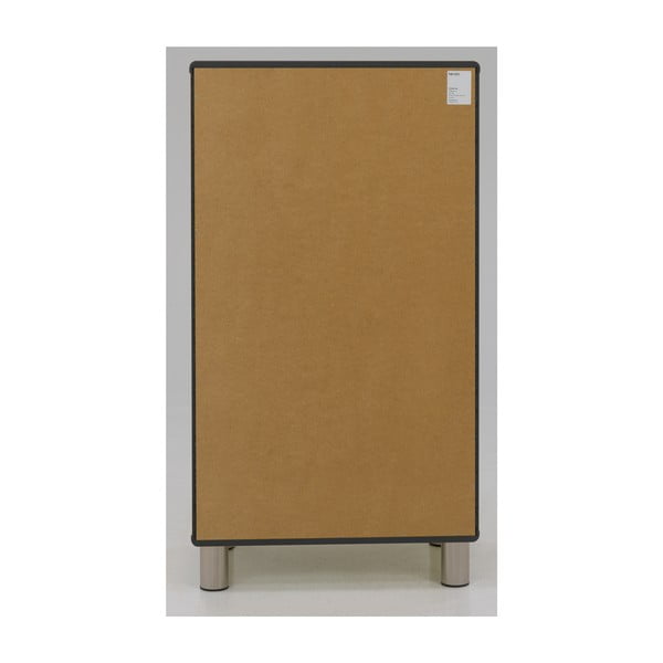 Černá vysoká komoda 60x111 cm Malibu - Tenzo-image-1