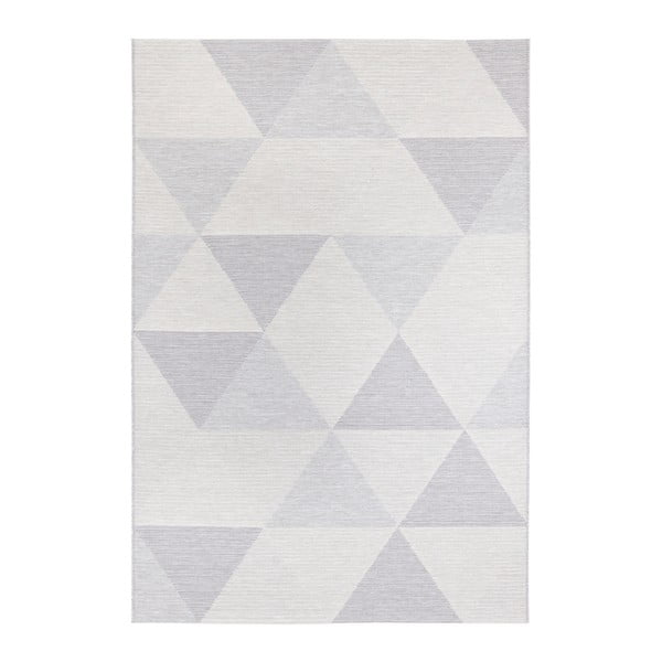 Světle šedý koberec vhodný i na ven Elle Decoration Secret Sevres, 140 x 200 cm