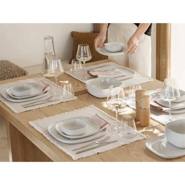 Lněný ubrousek 42x42 cm Lineo – Blomus-image-3