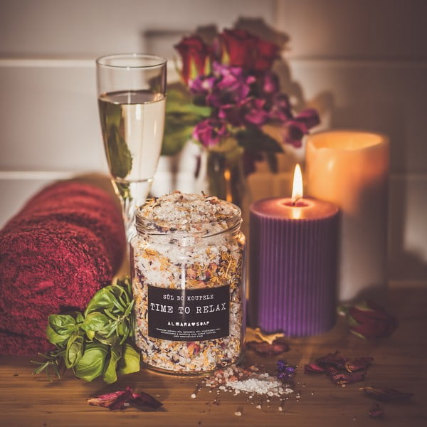 Sůl do koupele Almara Soap Time to Relax-image-2