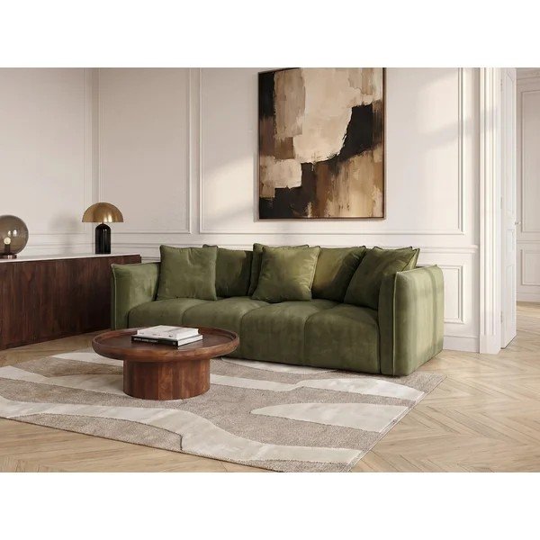 Zelená žinylková pohovka Harlem – Bobochic Paris-image-2