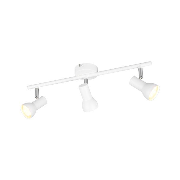 Bílé bodové svítidlo ø 8 cm Cantar – Reality-image-3