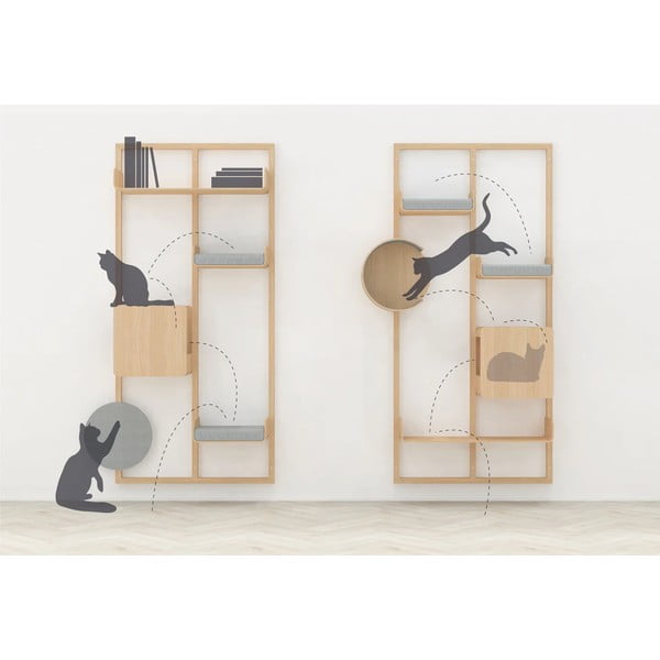 Odpočívadlo pro kočky Alto – MiaCara-image-1