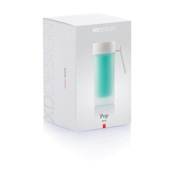 Zelený termohrnek XD Design Pop, 275 ml-image-3