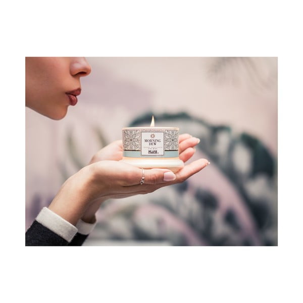 Svíčka ze sójového vosku We Love Candles Morning Dew, doba hoření 72 hodin-image-3