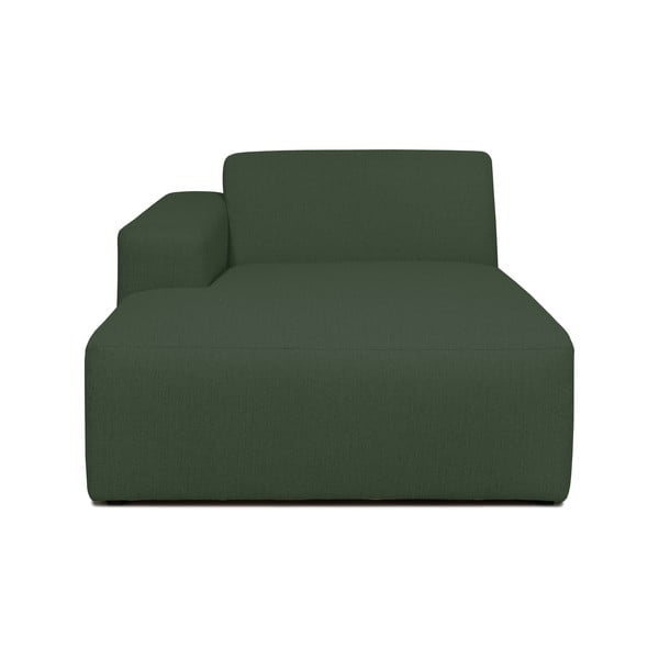 Zelený modul pohovky (levý roh) Roxy - Scandic
