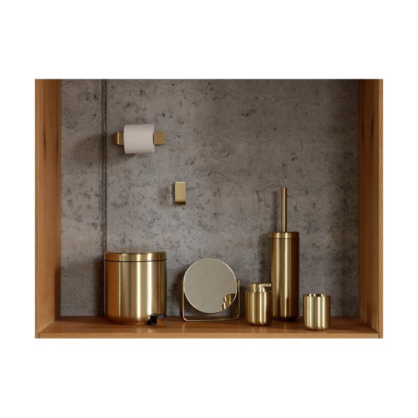 Nástěnný háček nerezový ve zlaté barvě Ume – Zone-image-1