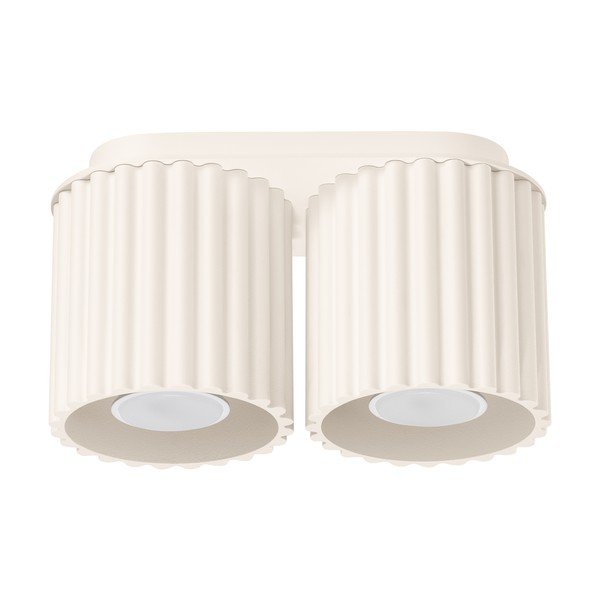 Béžové kovové bodové svítidlo 10x21 cm Zora – Sollux