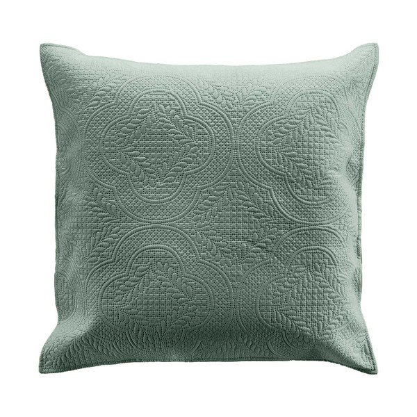 Zelený set přehozu a povlaku na polštář z mikrovlákna 240x260 cm Romane – douceur d'intérieur-image-4