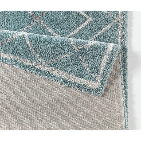 Modrý koberec Mint Rugs Loft, 80 x 150 cm-image-1