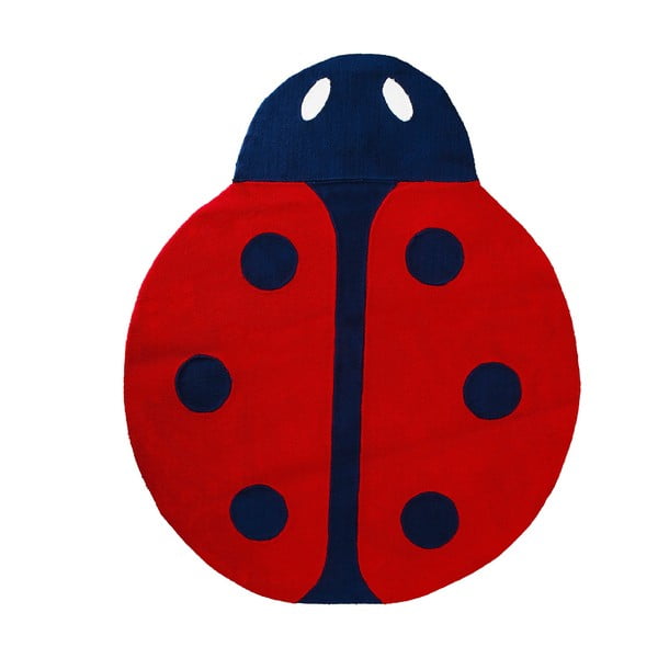 Dětský koberec Mavis Ladybug, 100x150 cm