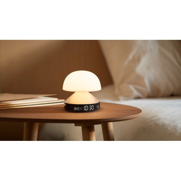 Digitální stolní budík ø 11 cm Mina Sunrise – Lexon-image-4
