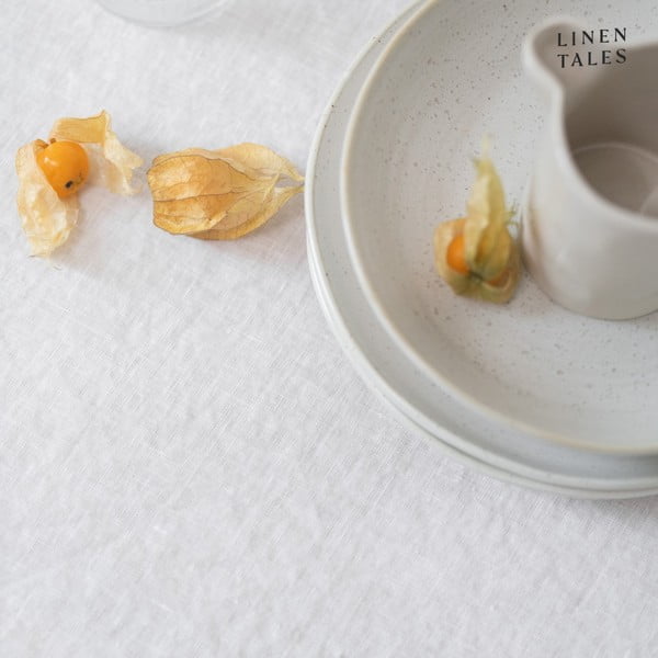 Lněný ubrus ø 230 cm – Linen Tales-image-2