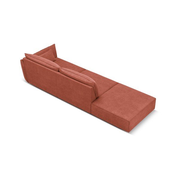 Červená lenoška (pravý roh) Vanda – Mazzini Sofas-image-3