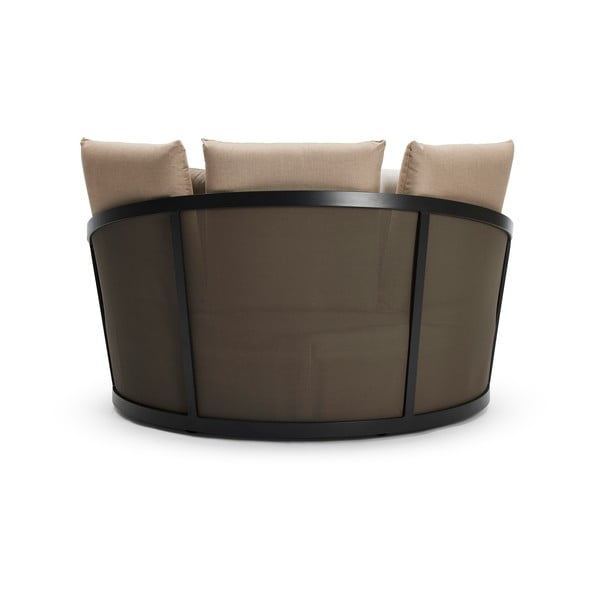 Béžové polstrované zahradní lehátko Cielo – Diphano-image-3