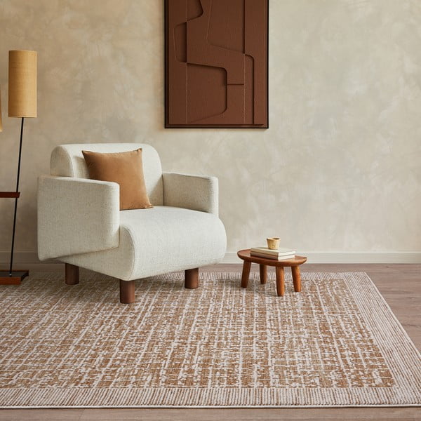 Béžový koberec 160x240 cm Anders Beige Natural – Asiatic Carpets-image-1