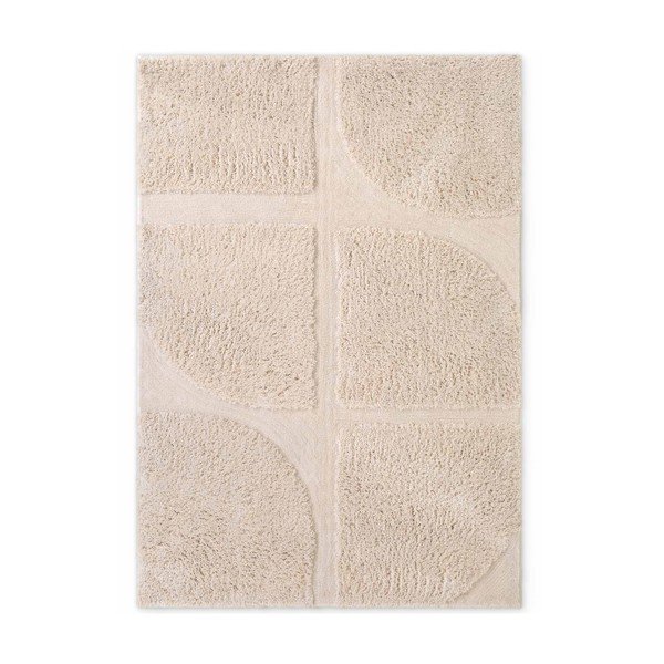 Krémový ručně tkaný koberec 80x150 cm Lambeth Jasper – Ted Baker