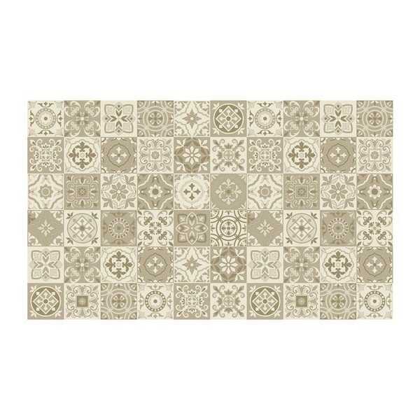 Sada 60 nástěnných samolepek Ambiance Wall Decal Cement Tiles Fortunato, 15 x 15 cm-image-2