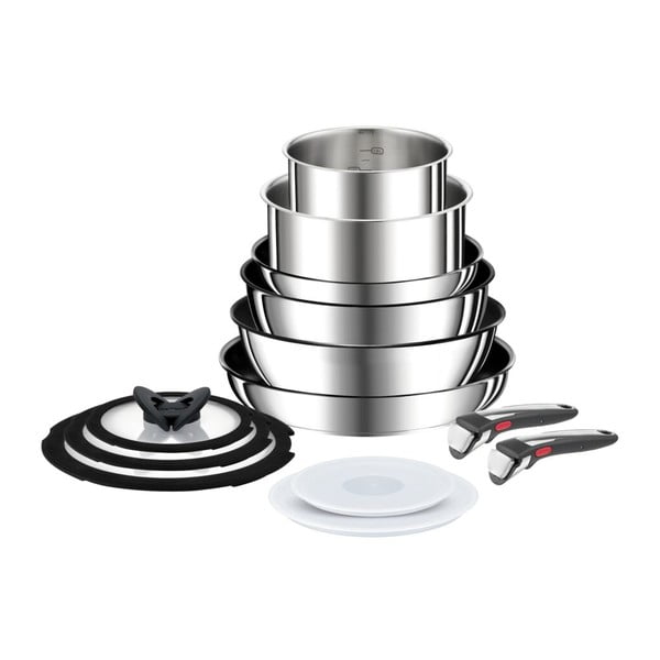 Nerezová sada nádobí 13 ks INGENIO Preference ON L9749432 – Tefal