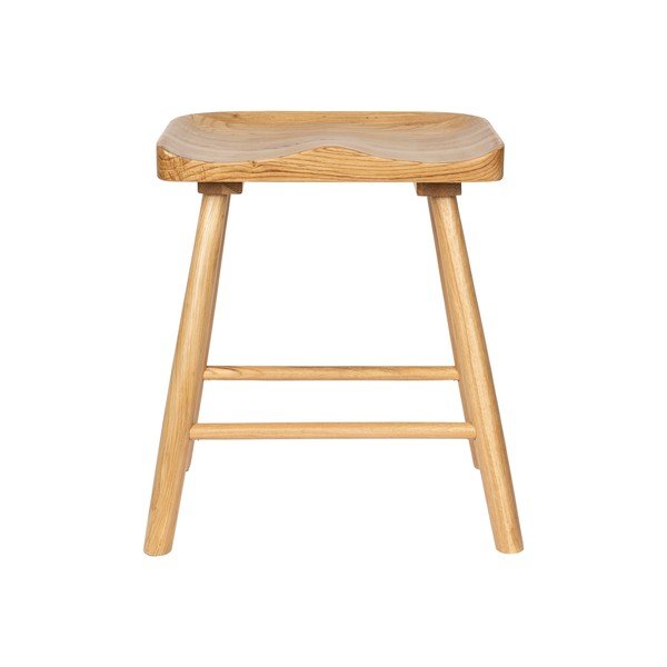 Stolička z dubového dřeva v přírodní barvě Vander – White Label