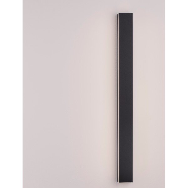 Matně černé hliníkové LED nástěnné svítidlo Colby – Nova Luce-image-1