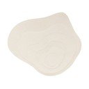 Bílý vlněný koberec 150x150 cm Olsen – Asiatic Carpets