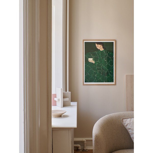 Plakát 30x40 cm Coffee Alone At Place De Clichy – Sofia Lind – The Poster Club-image-1