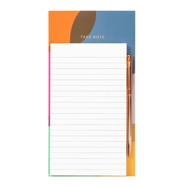 Magnetický zápisník s propiskou 70 stránek – Busy B-image-1