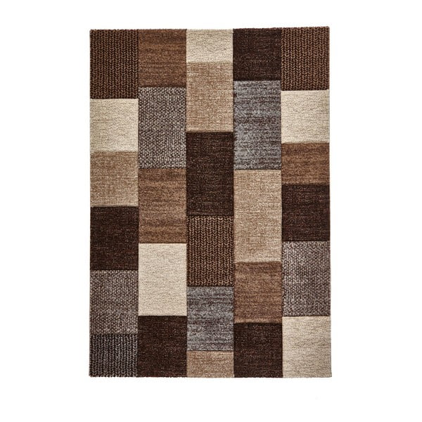 Béžovošedý koberec Think Rugs Brooklyn, 120 x 170 cm